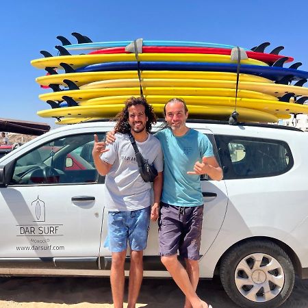 Dar Surf Hostel Taghazout Ngoại thất bức ảnh
