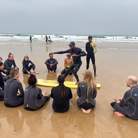 Dar Surf Hostel Taghazout Ngoại thất bức ảnh