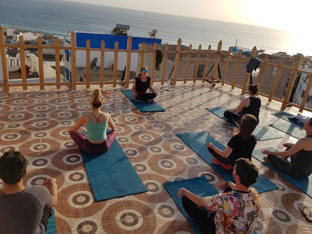 Dar Surf Hostel Taghazout Ngoại thất bức ảnh