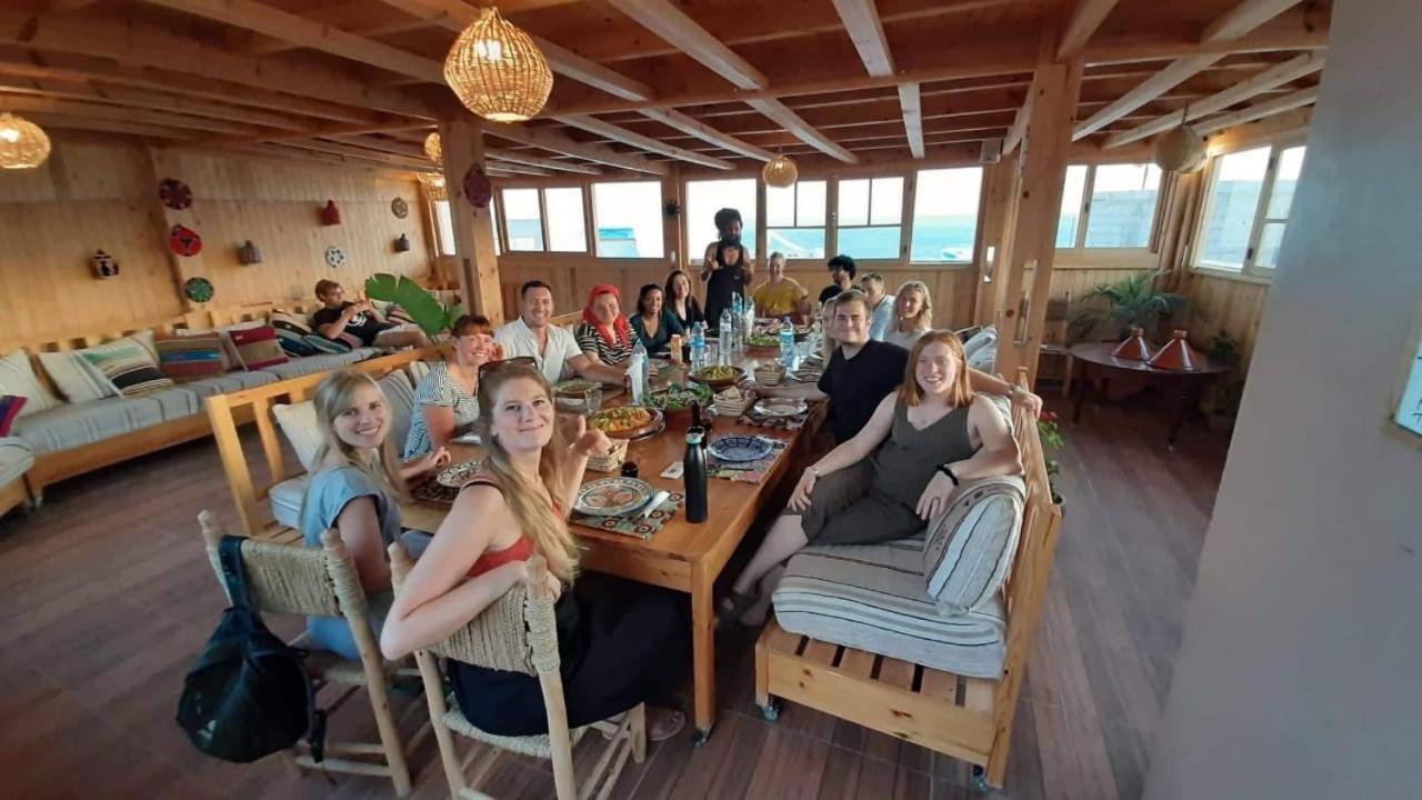 Dar Surf Hostel Taghazout Ngoại thất bức ảnh