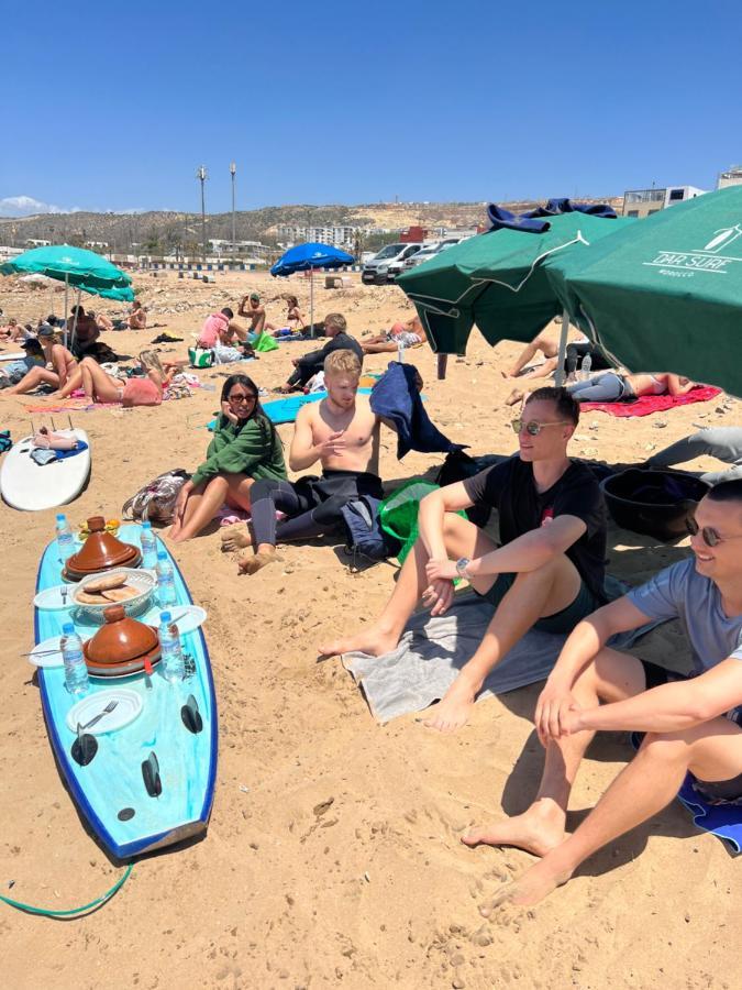 Dar Surf Hostel Taghazout Ngoại thất bức ảnh