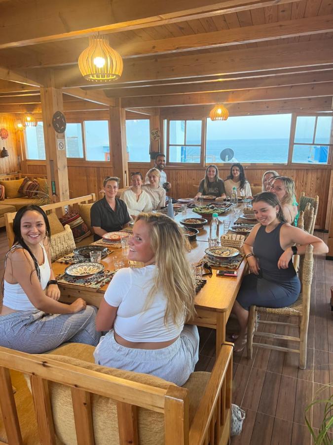 Dar Surf Hostel Taghazout Ngoại thất bức ảnh