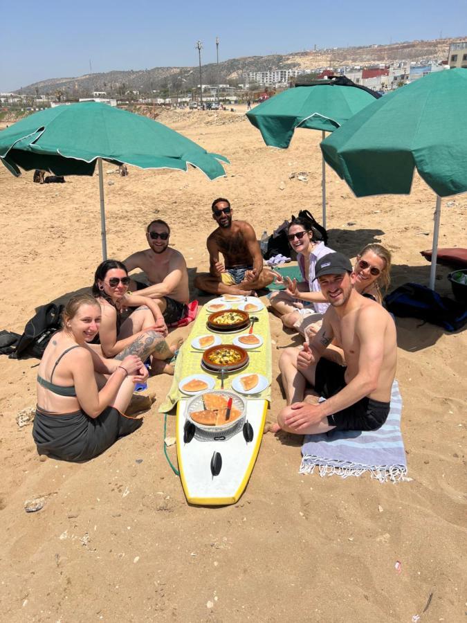 Dar Surf Hostel Taghazout Ngoại thất bức ảnh