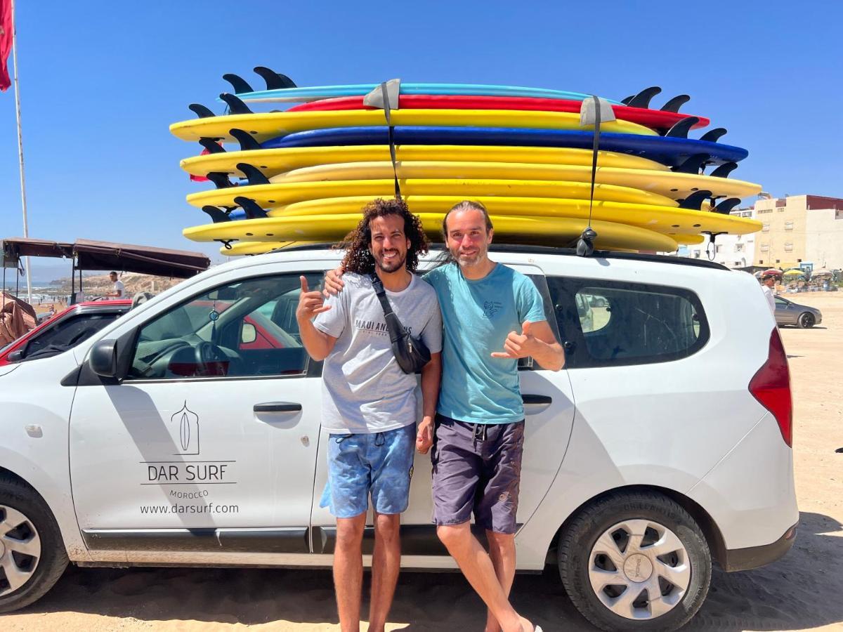 Dar Surf Hostel Taghazout Ngoại thất bức ảnh