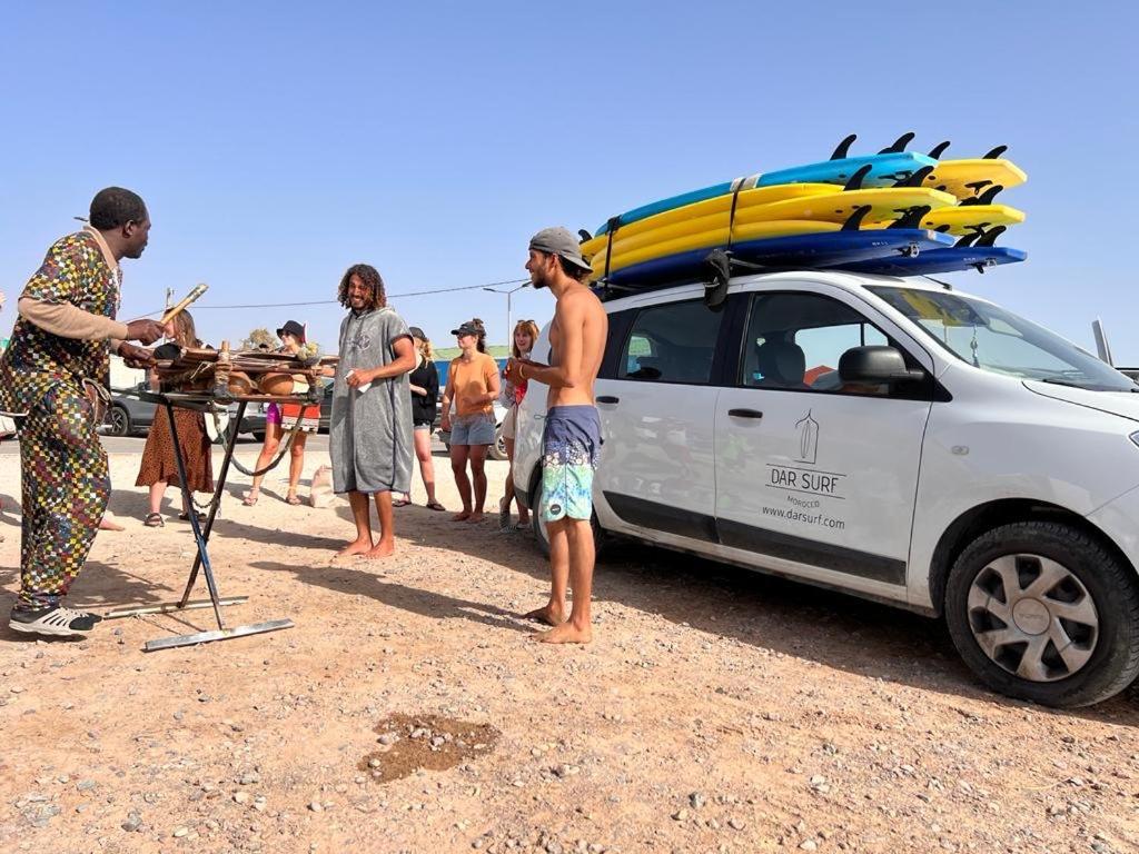 Dar Surf Hostel Taghazout Ngoại thất bức ảnh