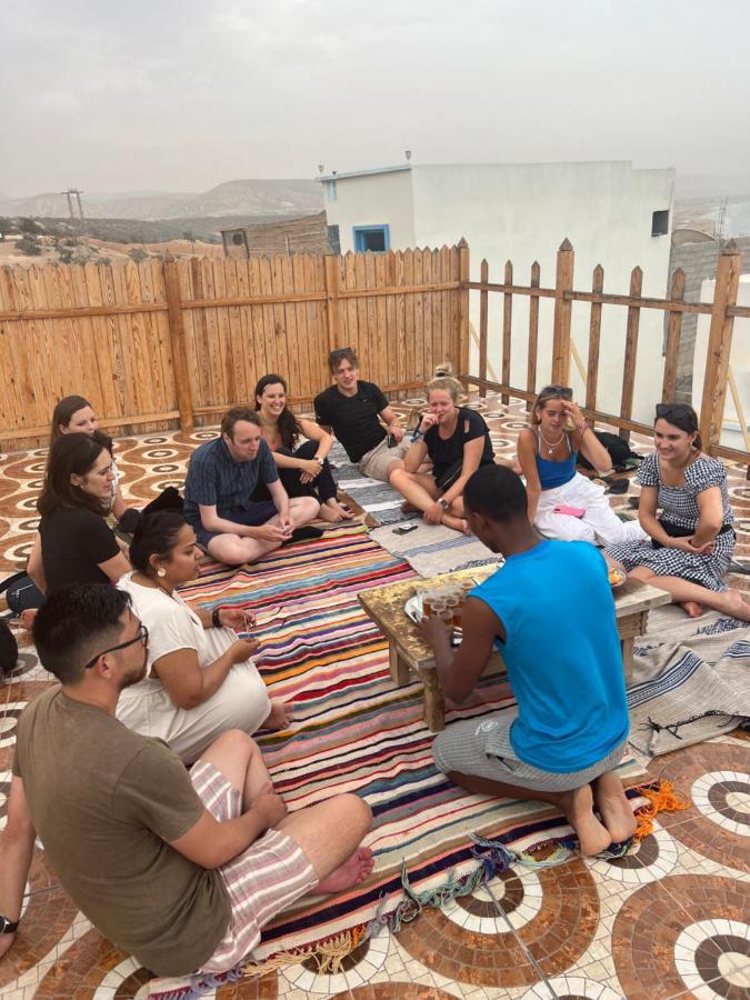 Dar Surf Hostel Taghazout Ngoại thất bức ảnh