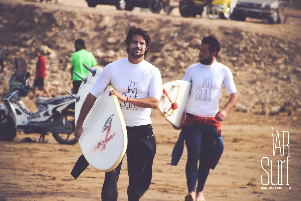 Dar Surf Hostel Taghazout Ngoại thất bức ảnh
