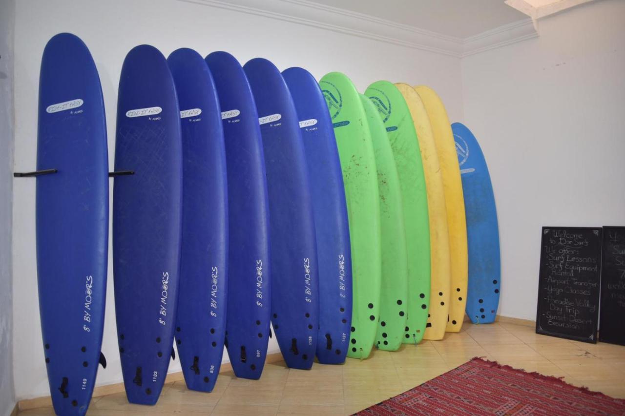 Dar Surf Hostel Taghazout Ngoại thất bức ảnh