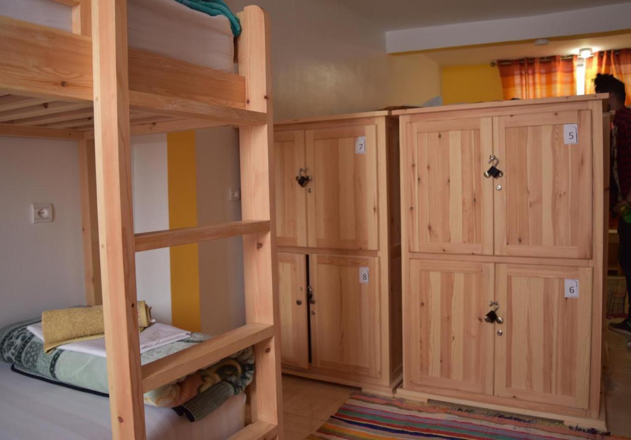 Dar Surf Hostel Taghazout Ngoại thất bức ảnh